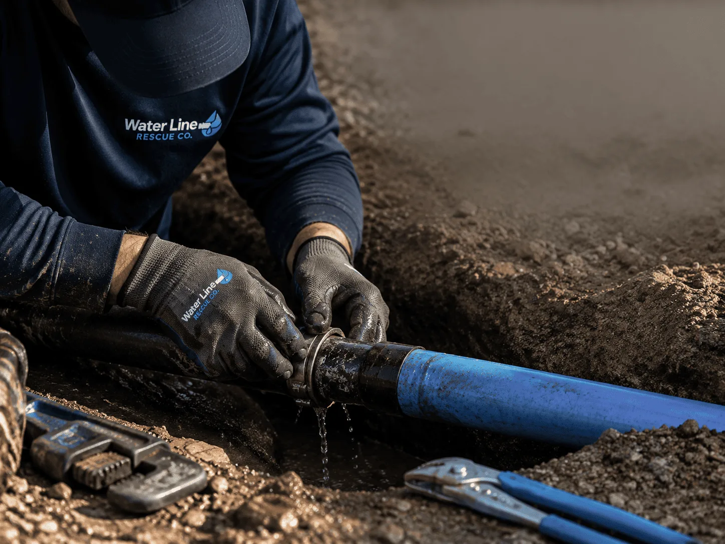 Why choose Water Line Repair in Scotland, SD